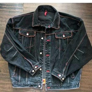 Platinum FUBU Fat Albert Demin Jacket XXL 3XL